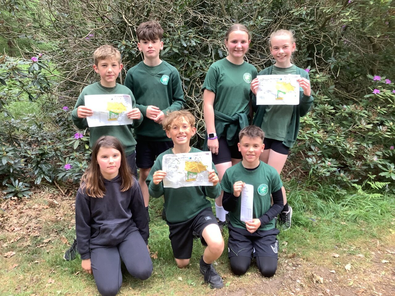 Suffolk County Under 11s Orienteering Final