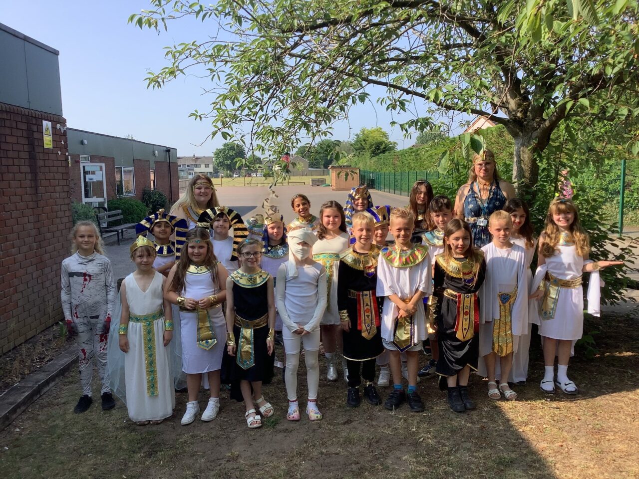 Year 4 Egyptian day 2025