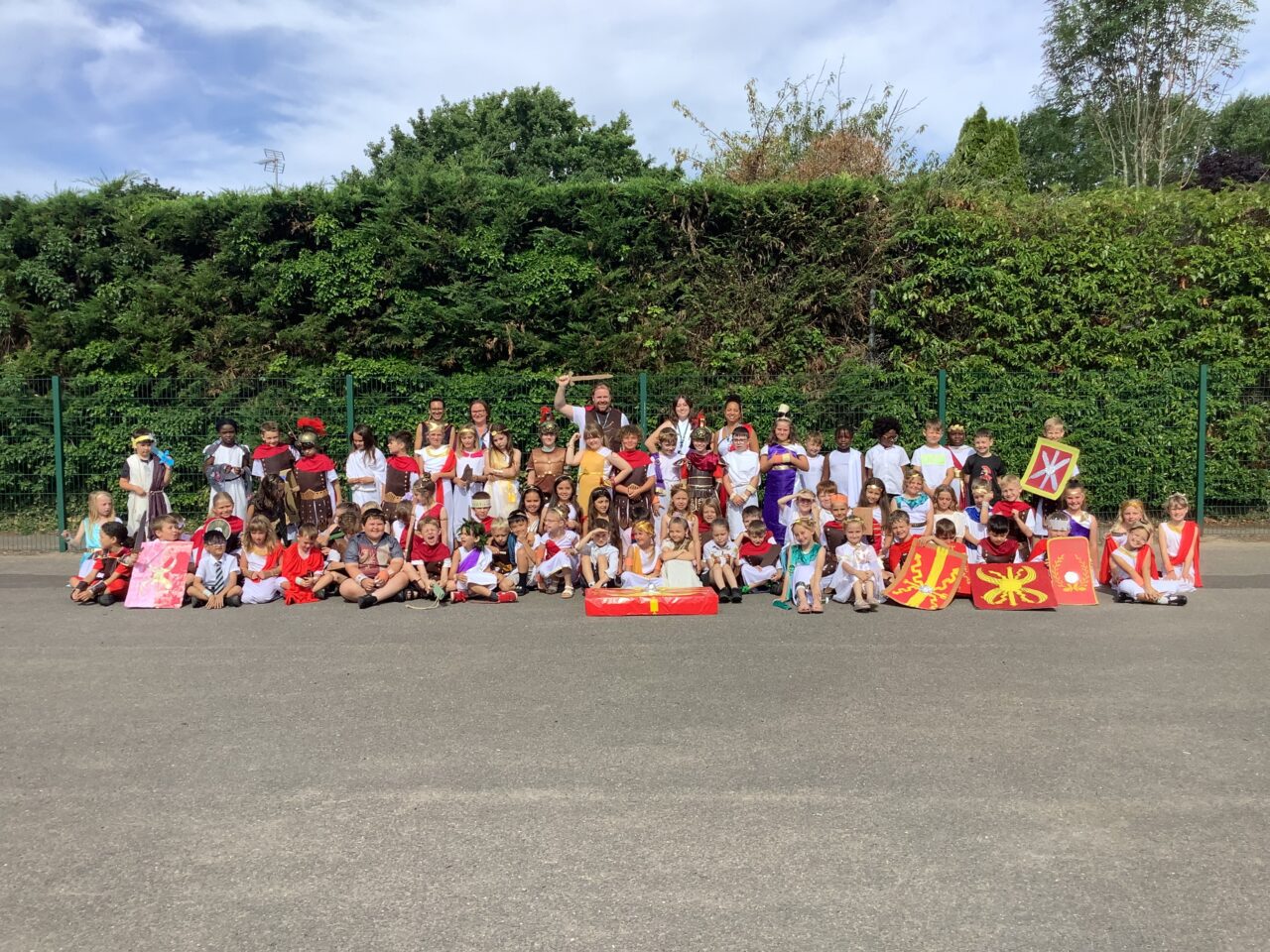 The Romans are invading!