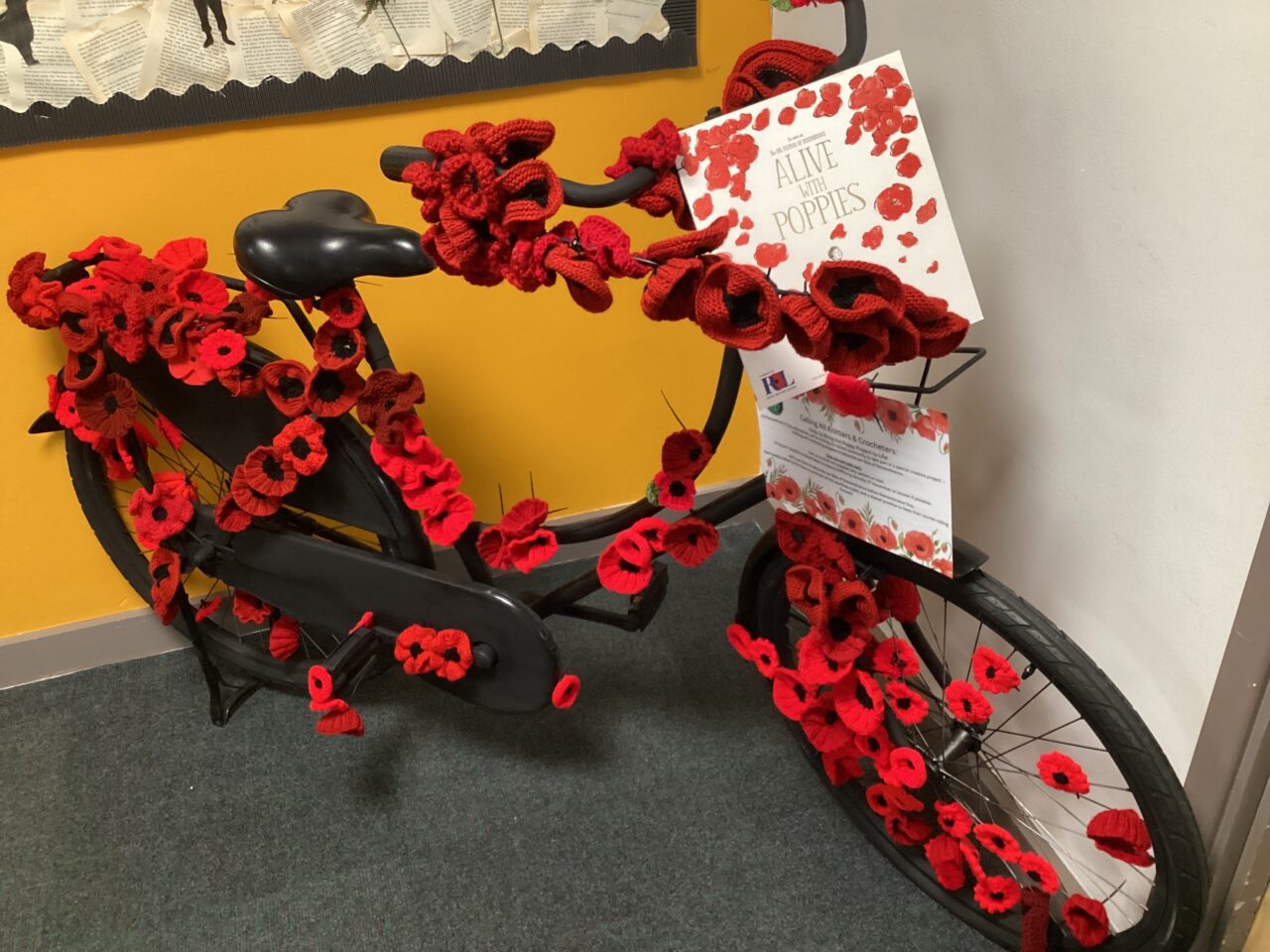 Great Heath Academy – Bike of Remembrance