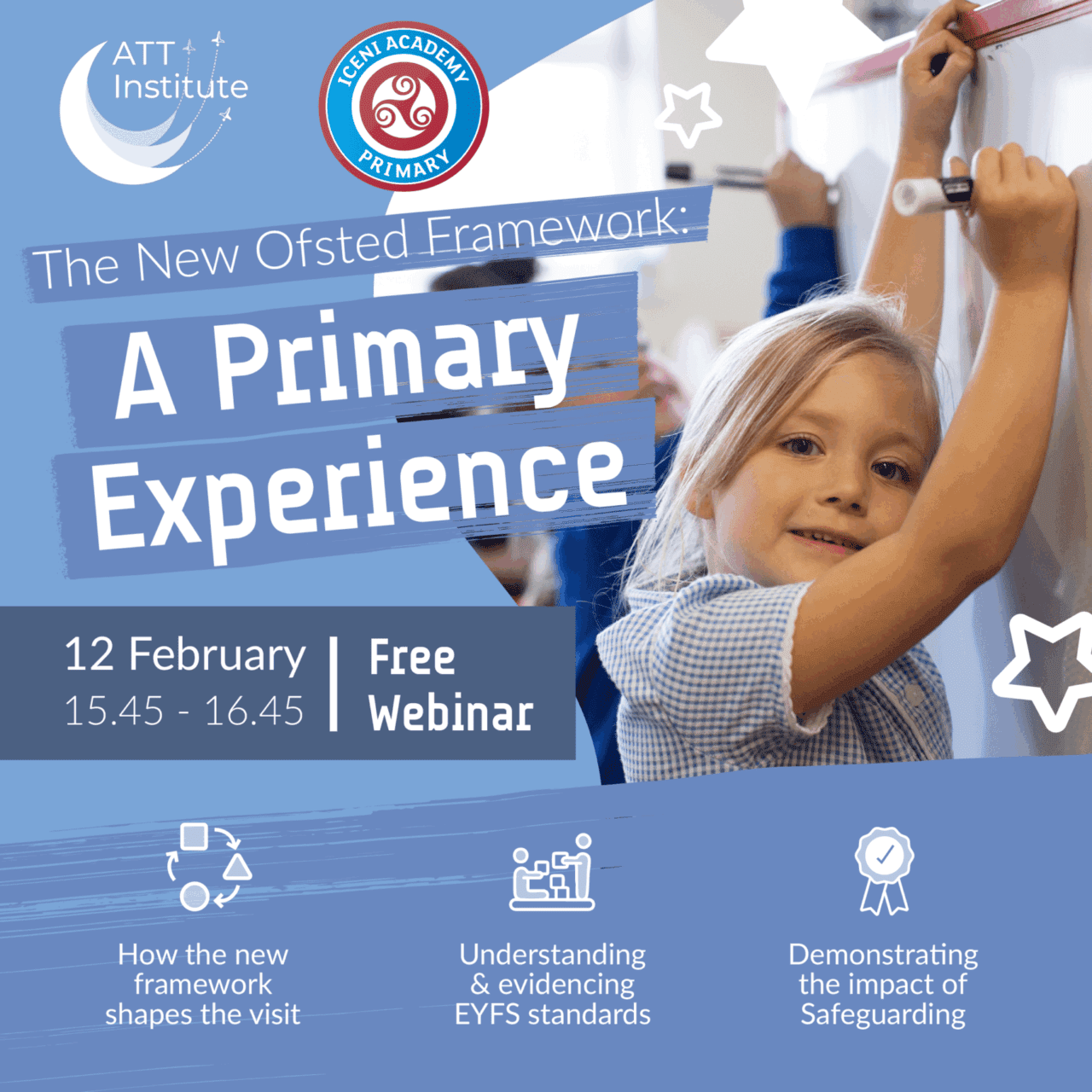 Book Your Place Now: Iceni Primary Academy Ofsted Event