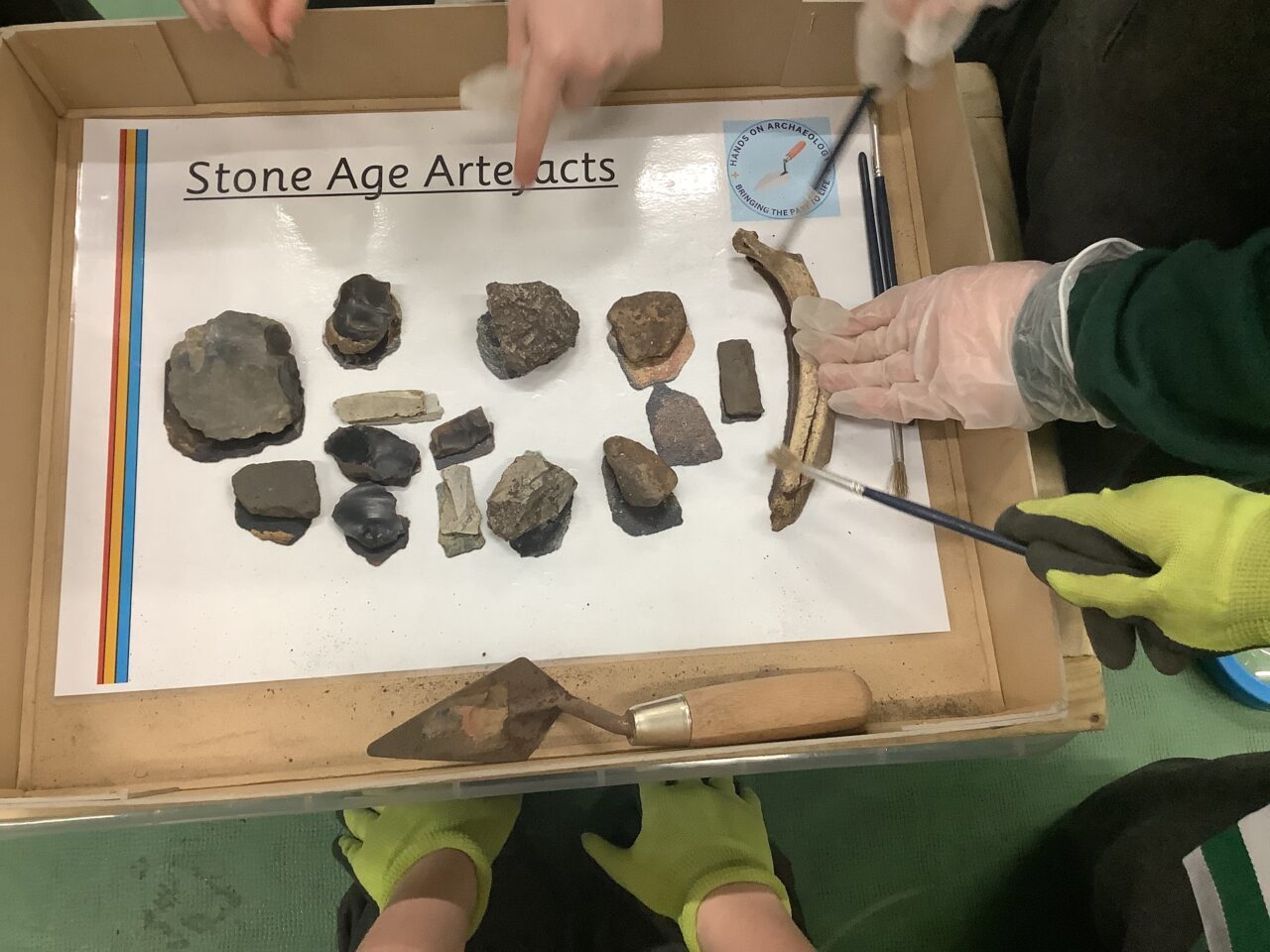 Year 3 Archaeology day